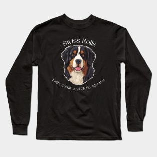 Greater Swiss Dog-Swiss Rolls Long Sleeve T-Shirt